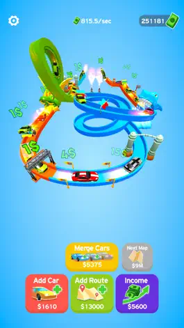 Game screenshot Hot Cars Idle mod apk