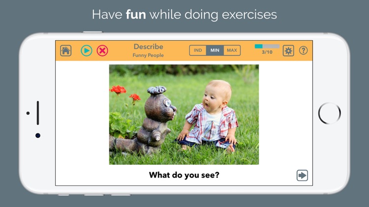 Advanced Language Therapy Lite screenshot-4