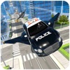 Icon Flying Car: Police Car Games