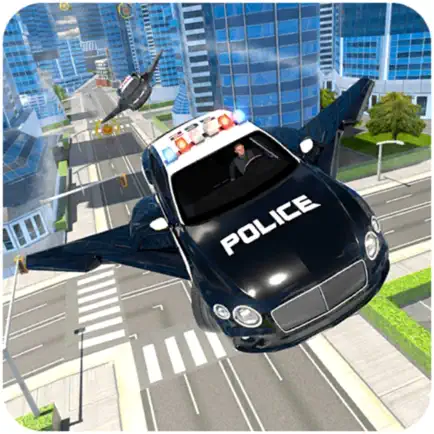 Flying Car: Police Car Games Cheats