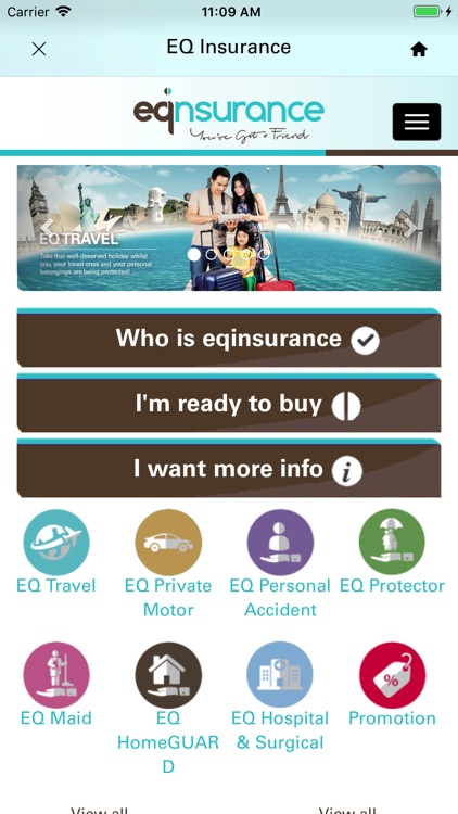 EQ Insurance Singapore
