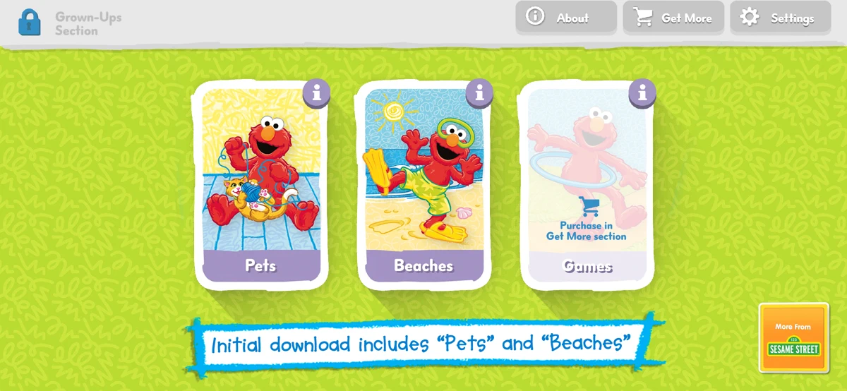 Elmo's World And You screenshot 5