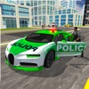 Police Chase Car Driving 3D icon