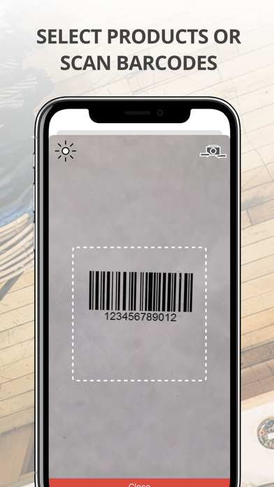 erplain POS - Point of Sale Screenshot