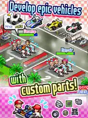 grand prix story ipad capturas de pantalla 2