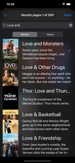 Game screenshot WatchUdo Track Movies TV Shows apk