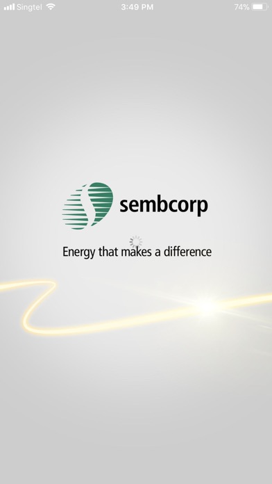 My Sembcorp Power Screenshot