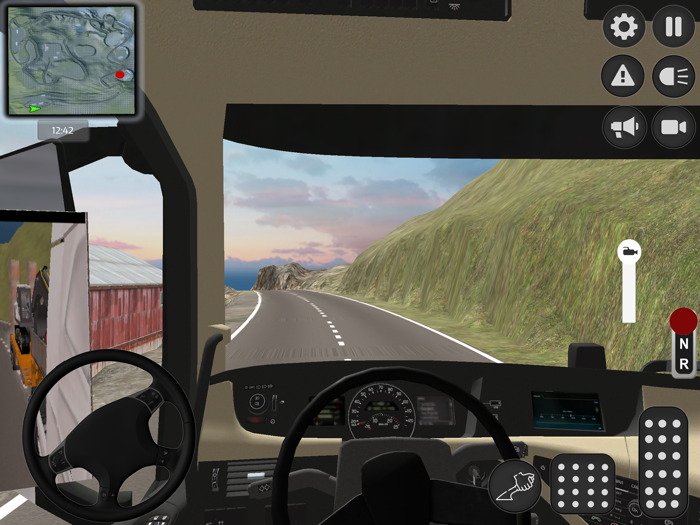 Truck Excavator Simulator pro