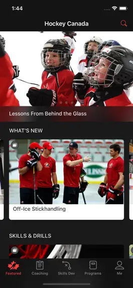 Game screenshot Hockey Canada Network mod apk