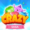 Crazy Saga - Match 3 Game icon