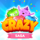 Crazy Saga - Match 3 Game