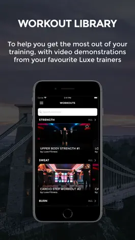 Game screenshot Luxe Fitness Club apk