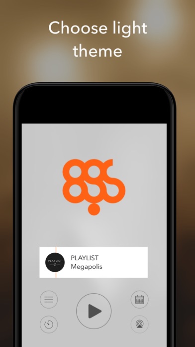 Megapolis 89.5 fm radio Screenshot