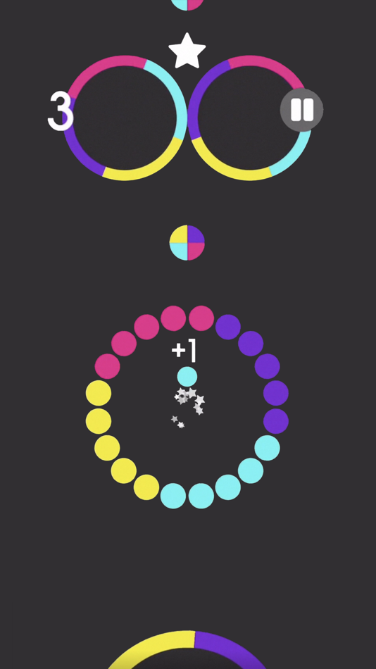 #2. Color Switch (iOS) Bởi: Color Switch Phoenix, LLC