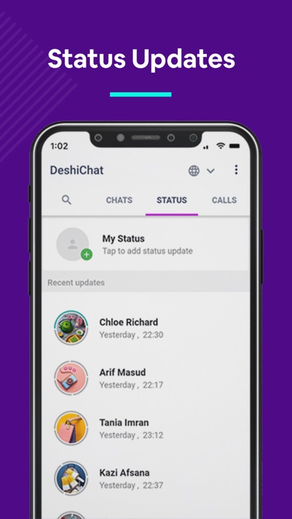 DeshiChat -Messaging & Calling screenshot-5