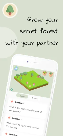 Game screenshot Tree of Memories, Couple Diary apk