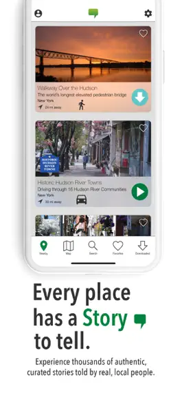 Game screenshot TravelStorys Audio Guides apk