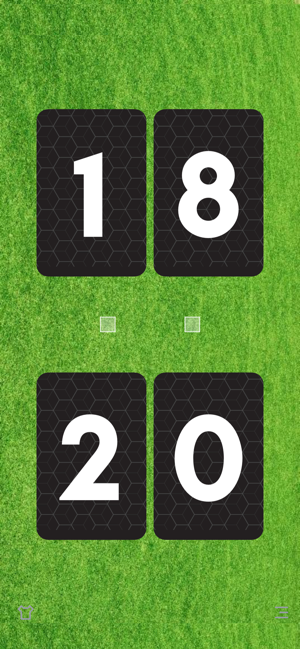 FlipClock - big digital clock Screenshot