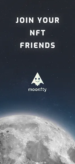 Game screenshot moonfty: NFT Discovery & Drops mod apk