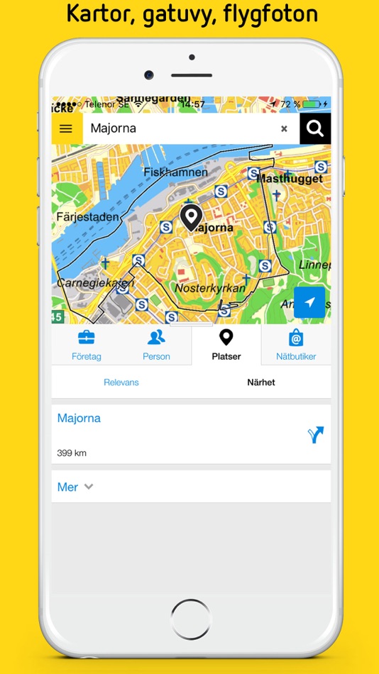 #4. Eniro (iOS) 由: Eniro Sverige Online AB
