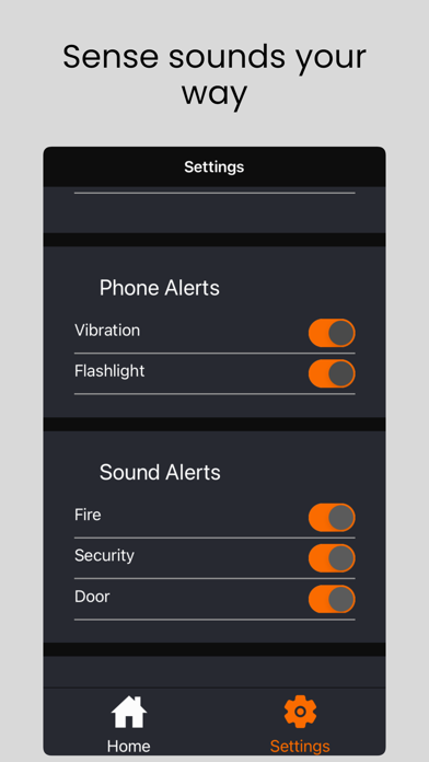 Lisnen Screenshot