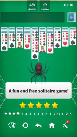 Game screenshot Spider Solitaire 2018 mod apk