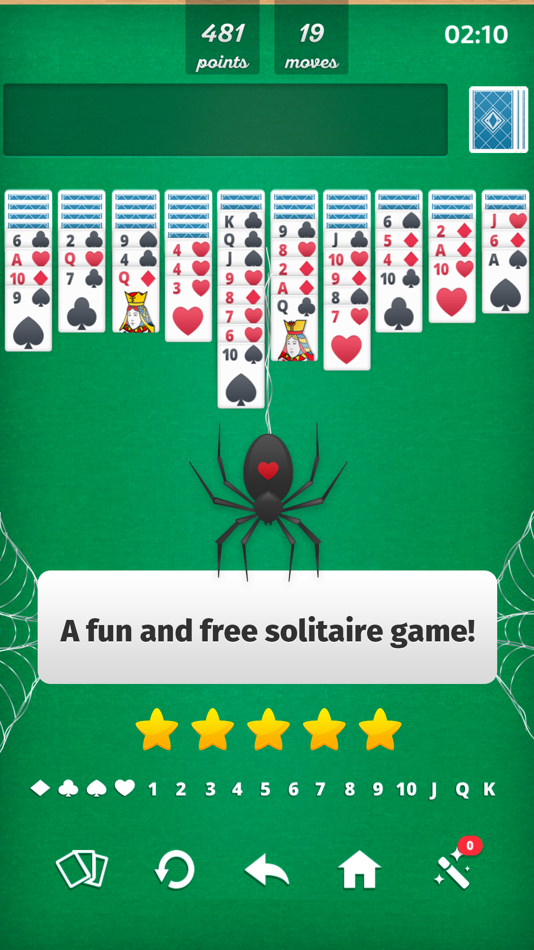 Spider Solitaire 2018 - 1.0.6 - (iOS)