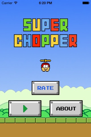 Super Chopper - 秋千砍刀 screenshot