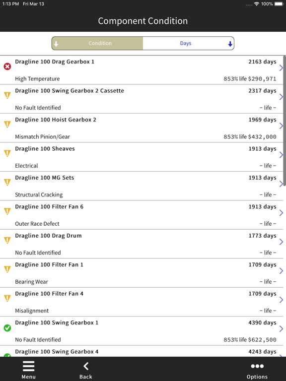 TRAKKA iPad screenshot 2 - Business app