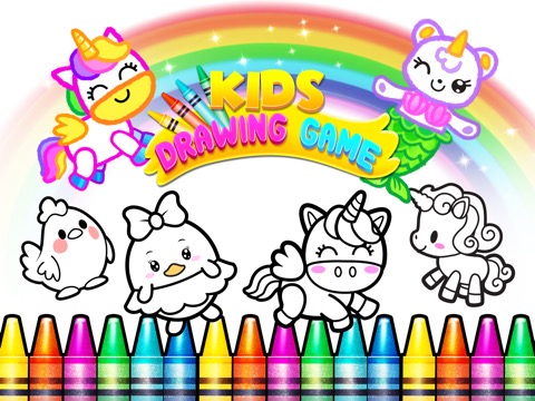 Rainbow Glitter Drawing Bookのおすすめ画像9