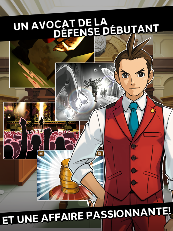 Screenshot #6 pour Apollo Justice Ace Attorney HD