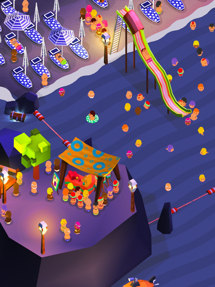 Beach Club Tycoon Manager