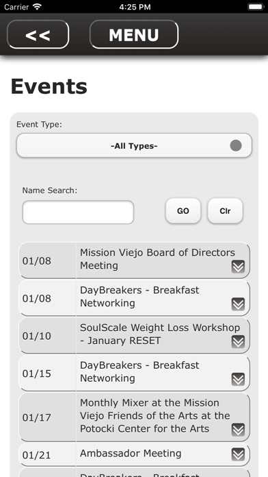 Mission Viejo Chamber Screenshot