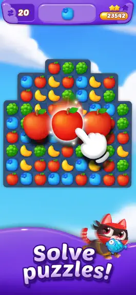 Game screenshot Fruits Ducks mod apk