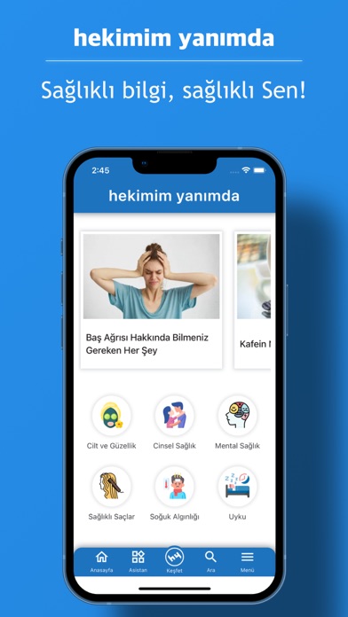 Hekimim Yanımda Screenshot