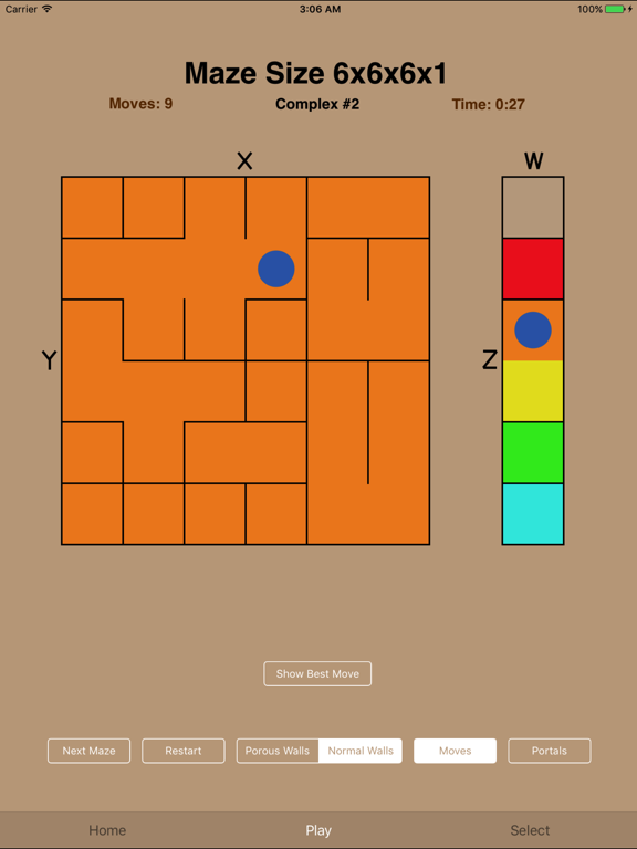 Screenshot #6 pour Maze HyperCube Lite