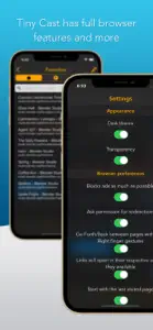 Tiny Cast screenshot #5 for iPhone