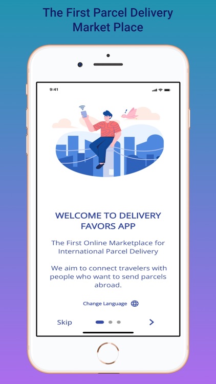Delivery Favors