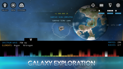 Galaxy Genome Screenshots