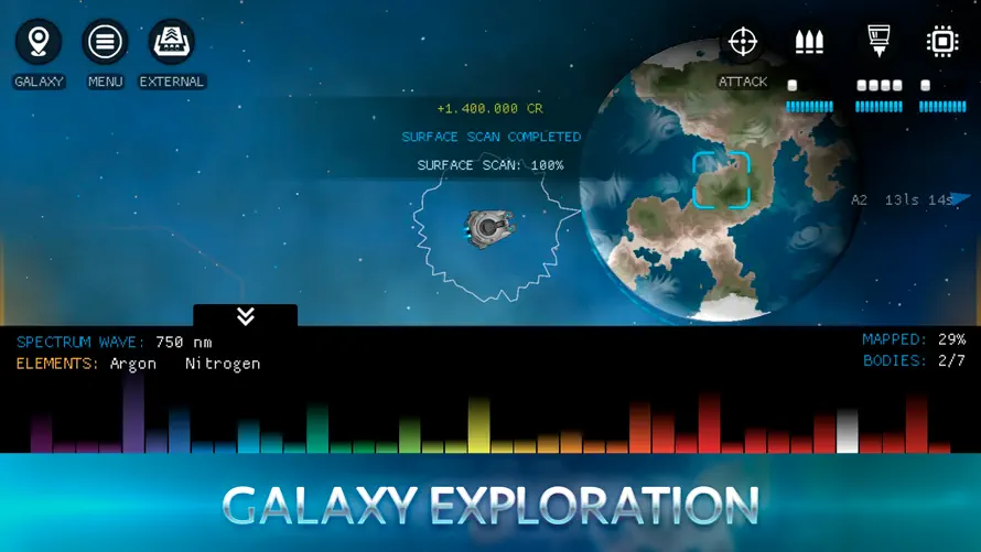 Galaxy Genome screenshot 3