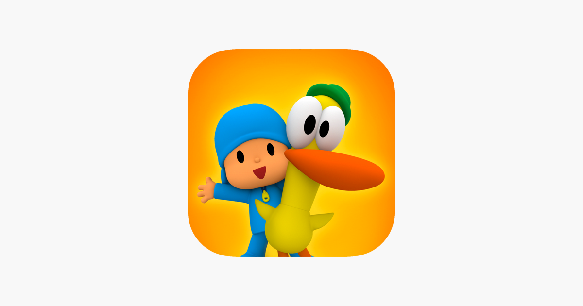 Talking Pocoyó: My Friend Pato على App Store