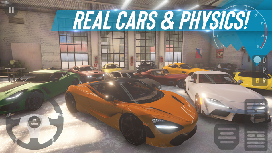 #6. Parking Master Multiplayer (iOS) 由: Spektra Games