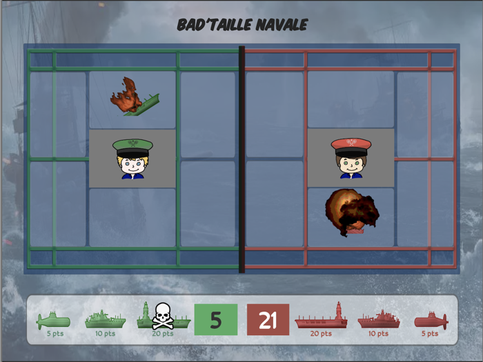 BadTaille Navale Bad EPS