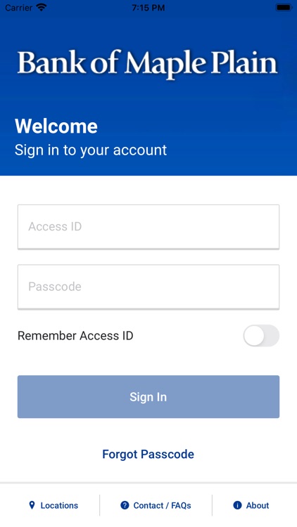 Bank of Maple Plain Mobile