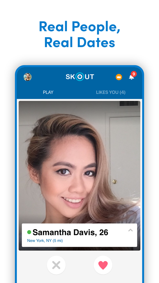 Skout — Meet New People - 6.73.1 - (iOS)