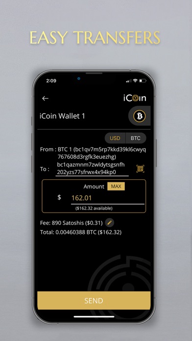 iCoin Mobile Screenshot