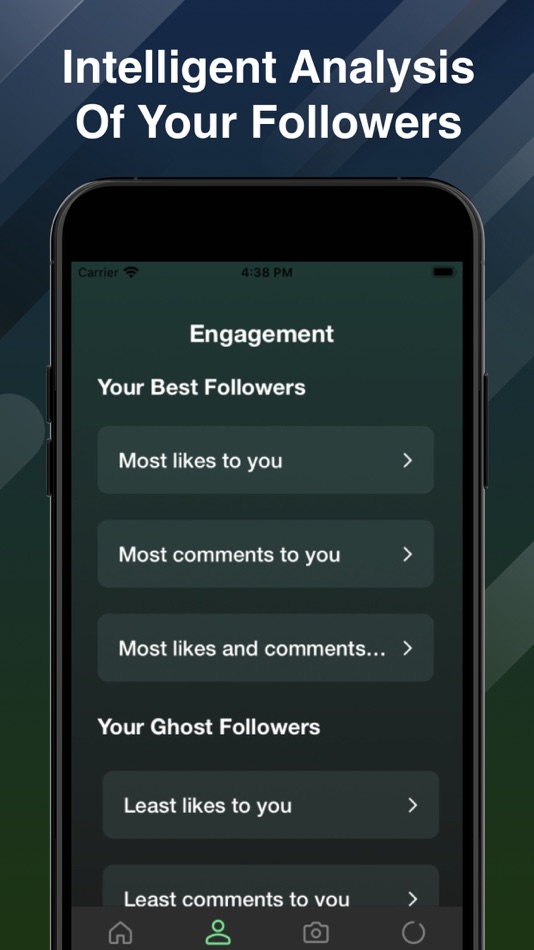 #3. Followers Reports for ig Orz (iOS) 由: 自德 付