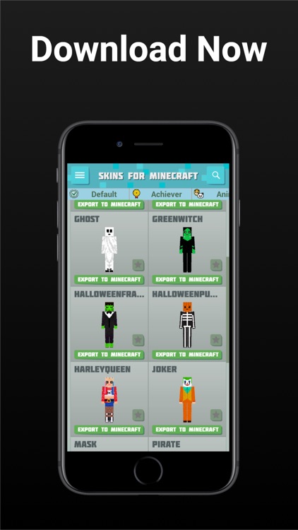 Skins for Minecraft PE (MCPE) screenshot-7