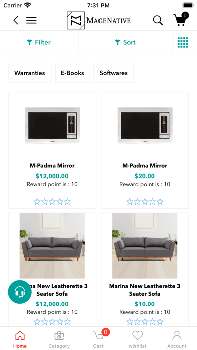 Advance Marketplace buyer Screenshot