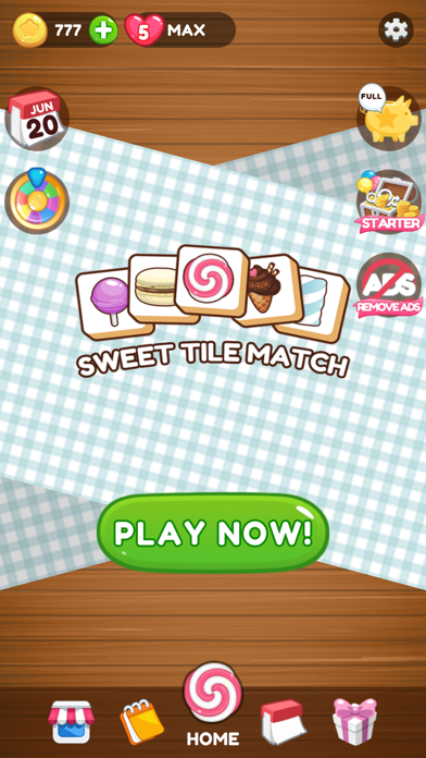 Sweet Tile Match Screenshot